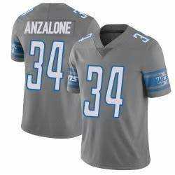 Men & Women & Youth Detroit Lions #34 Alex Anzalone Grey Vapor Untouchable Limited Stitched Jersey,We sell and wholesale Men & Women & Youth Detroit Lions #34 Alex Anzalone Grey Vapor Untouchable Limited Stitched Jersey on line form chian!